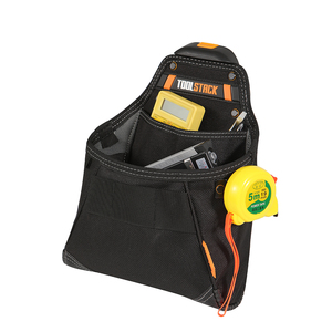 TOOL STACK Pochette à outils portable pour électricien, design personnalisé, multifonctionnelle, ceinture utilitaire réglable, sac à outils pour électricien - Product Image 5