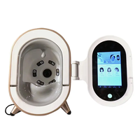 Analyseur de peau 3D professionnel AI, scanner facial, appareil de diagnostic cutané avec caméra pour salon de beauté, clinique