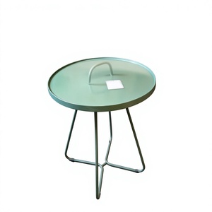 Vietnam Lumetal Movable Metal Powder Coated Modern <b>Coffee</b> <b>Table</b> with Iron Frame 1 Year Warranty for Living Room Indoor Use ODM - Product Image 1