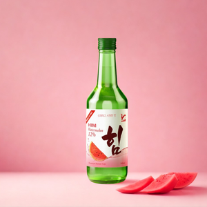 Usine coréenne directe Soju bouteille de liqueur aromatisée à la pastèque à faible teneur en alcool vente en gros boisson alcoolisée coréenne Vietnam - Product Image 4