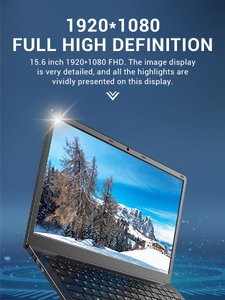 Bán Sỉ <span class=keywords><strong>Notebook</strong></span> 15.6 Inch 8GB RAM 128GB/256GB/512GB/1TB Máy Tính Xách Tay Intel Celeron N3350 Win <span class=keywords><strong>10</strong></span> - Product Image 5