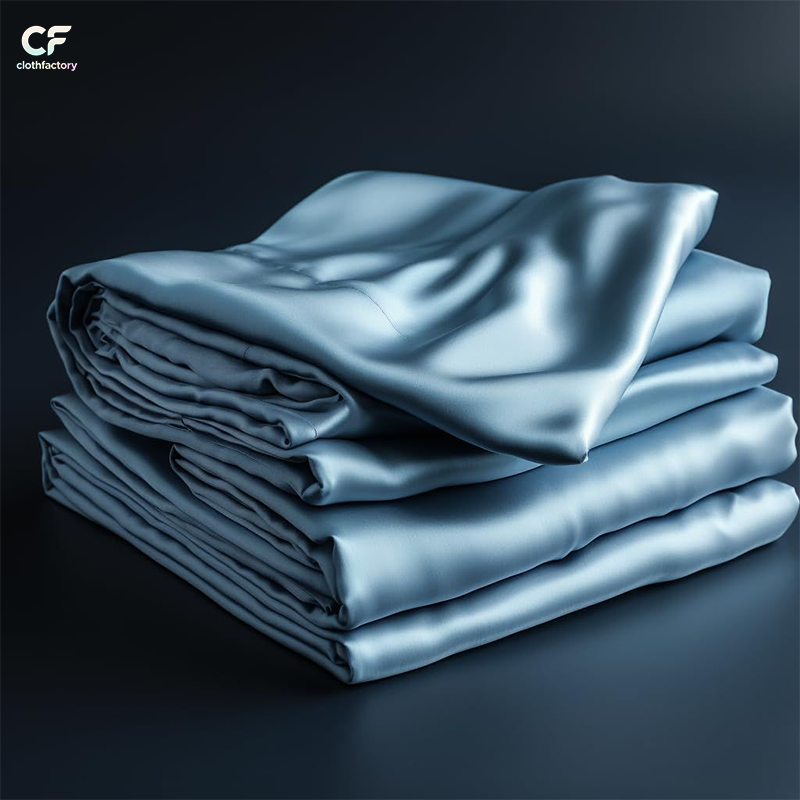 Wholesale 100% Tencel Bamboo Contain Lyocell Fiber Fabric100% Bamboo Viscose Fabric for Clothes Bedding Pyjamas