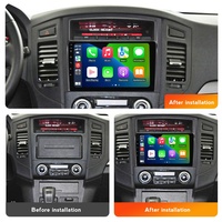 MEKEDE MS Android 12 IPS écran tactile autoradio pour Mitsubishi Pajero 2006-2014 8 128GB auto radio DSP 360 caméra système GPS