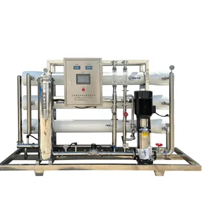 Ro Elektrolytische Waterbehandelingsmachine 6000l/H Osmose Omgekeerde Huis Waterzuiveringssysteem