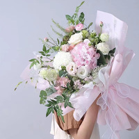 Papier d'emballage pour fleurs imperméable, matériel d'emballage cadeau floral, papier d'emballage pour boutique de fleurs, papier d'emballage pour bouquet