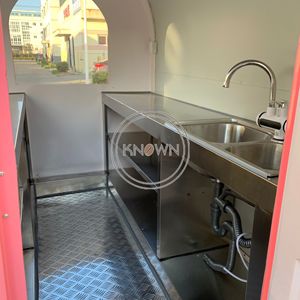 Camión de Comida con Nuevo Diseño, Quiosco de Hamburguesas, Remolque de Comida para Panadería, Remolques de Comida al Aire Libre con Equipo de Cocina Móvil 2025 DOT Personalizado - Product Image 3