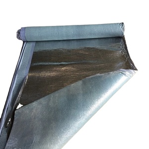 Rouleau d'étanchéité bitumineux auto-adhésif en film d'aluminium, membrane imperméable en <span class=keywords><strong>bitume</strong></span> modifié <span class=keywords><strong>pour</strong></span> <span class=keywords><strong>toiture</strong></span> - Product Image 1