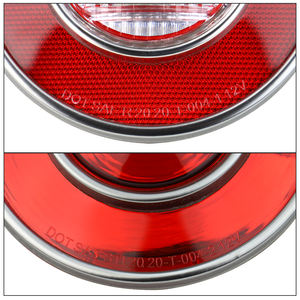 4 Pcs Feux arrière de recul 1975 - 1979 <span class=keywords><strong>Corvette</strong></span> C3 Lampe d'avertissement Ensemble feu arrière - Product Image 3