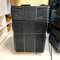 Système de sonorisation actif linéaire série RM, RM210A RM118A+, double enceinte 10'', caisson de basses actif 18'', 2*500W, pour scène professionnelle, spectacle