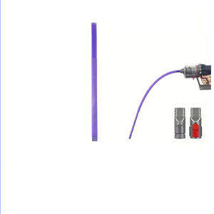 1 ensemble de kit de nettoyage de l'évent du sèche-linge compatible avec l'<span class=keywords><strong>aspirateur</strong></span> Dysons Lint pour Dysons V6 V7 V8 <span class=keywords><strong>V10</strong></span> <span class=keywords><strong>V11</strong></span> V12 V15 - Product Image 1