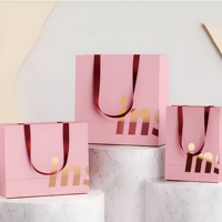 Sacs en papier de luxe personnalisés de haute qualité avec votre logo pour le shopping et l'emballage cadeau – Vente en gros