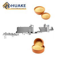 Configuration d'extrusion pour la production de couscous enrichi et de produits céréaliers nutritionnels multigrains