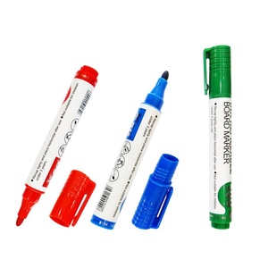 Marcador Acrílico Negro de Borrado en Seco a Base de Alcohol, el Más Vendido, para Pizarra Blanca, para Oficina - Product Image 6