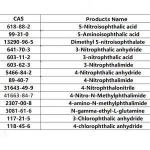 Nitrobenzofuran-dion industriële chemische stof CAS 641-70-3 Materiaal 4-Nitro-2-benzofuran-1,3-dion - Product Image 3