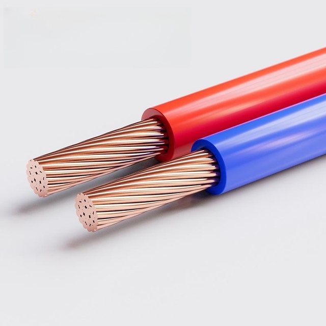 National Standard Copper Core BVR Wire 1.5/2.5/4/6 square Home Decoration Single-core Multi-strand Flame Retardant Soft Copper