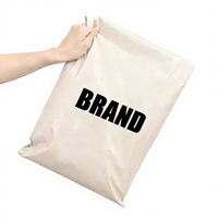 Sacs d'expédition en polyéthylène biodégradables et écologiques, personnalisables avec logo imprimé, emballage discret, auto-adhésifs, imperméables, résistants à la déchirure, pour perruques