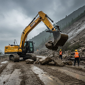 Excavadora Hidráulica Usada XE215G de 21 Toneladas, Motor Cummins, Hidráulica Kawasaki, Modelo 2020, Cucharón de 1.3m, Bomba, Caja de Cambios - Product Image 4