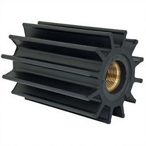 Impulsor de Bomba de Agua de Mar Johnson 09-842B F98 para Motor Marino y Maquinaria, Material Duradero de Goma y Acero - Product Image 5