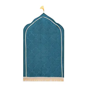 kids muslim children educational kids coloring livre coran arabe Prayer Mat With Hook from China supplier