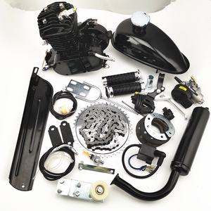 <span class=keywords><strong>Kit</strong></span> <span class=keywords><strong>moteur</strong></span> de vélo noir <span class=keywords><strong>80cc</strong></span> 2 temps Wuyi Hengying usine PK80 assemblage de vélo motorisé - Product Image 2