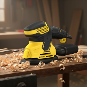 Lijadora Orbital Stanley Fatmax de 120 mm con Velocidad Variable para Lijar Madera - Product Image 3