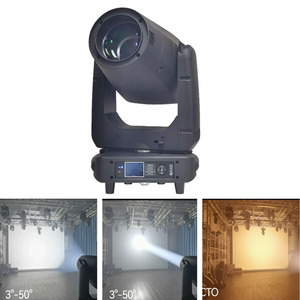 Nuova Luce LED per Spettacoli con Effetto Spot, Wash e Framing, Testa Mobile con Zoom per Teatro, Bar, Feste, Concerti, Eventi, Discoteche e DJ - Product Image 4