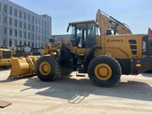 Cargador Frontal SDLG LG956L CAT Usado, Capacidad de Carga Nominal de 9 Toneladas, Motor de Excelente Rendimiento, Potencia Extraordinaria, Resistencia y Durabilidad - Product Image 2