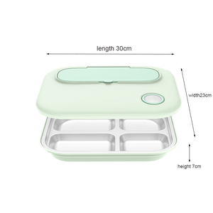 Baby <strong>Bento</strong> 4 Compartment Heated Lunch <strong>Box</strong> Keop Warm Lunch <strong>Box</strong> Kids - Product Image 6