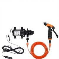 Pistolet à eau électrique portable haute pression 12V pour lavage de voiture, usage domestique, transfrontalier