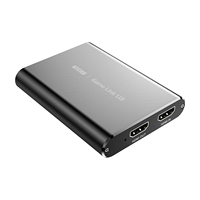 Tarjeta Capturadora de Video HDMI a USB Ezcap371 con Transmisión 4K60, Grabador 1080P 60fps, Enlace de Video UVC para Transmisión en Vivo