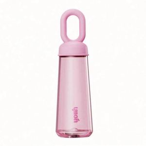 Uioh Petal-Shaped Reusable Food Safe Waterproof Anti-corrosion Water <b>Bottle</b> Built-In Handle Bpa Free Adults Travel Outdoor - Product Image 3