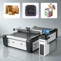 Cuchilla Vibratoria CNC Digital Industrial, Máquina de Empaquetado Automática de Alta Productividad y Precisión con Motor para Papel Corrugado