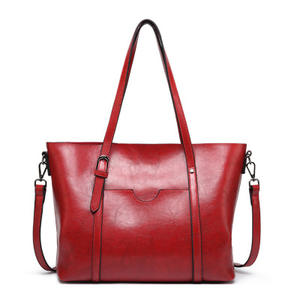 <span class=keywords><strong>Bolso</strong></span> de Mujer de Cuero Encerado, Bolsos de Mano de Lujo para Dama con Bolsillo para Monedero, <span class=keywords><strong>Bolso</strong></span> de Mensajero <span class=keywords><strong>Grande</strong></span>, Bolsos de Mujer - Product Image 2