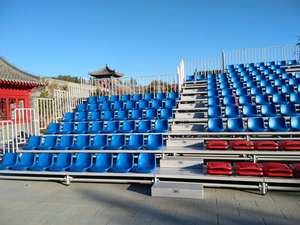 Gradas Modulares Desmontables de Fácil Montaje para Estadios, Eventos Deportivos y Arenas - Product Image 1