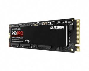 Depósito PRO 990 para unidad de estado sólido, 1TB, PCIe 4,0 NVMe M.2 SSD - Product Image 3