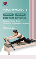 Nouveaux poids de Pilates en aluminium pour les studios de fitness et de Pilates, pour l'exercice physique