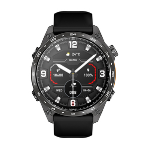 Montre connectée HD300 Pro avec écran AMOLED rond de 1,43 pouces, GPS, carte hors ligne, lampe de poche, étanche 3ATM, moniteur de santé, montre connectée sport - Product Image 3