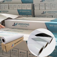 Rollo de PVC de 100 micras y 140 g/m² para Impresión Digital de Gran Formato, Fabricante Chino