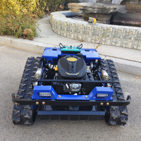 Tondeuse à gazon robotisée automatique de haute qualité, hauteur de coupe réglable, mini-tondeuse robotisée