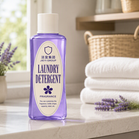Lessive liquide en gros Lavande Taille Haute, Produits de lessive, Parfum longue durée, Fraîcheur, Produits de nettoyage