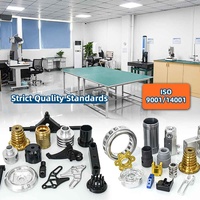 Chine CNC Usinage Usine Fraisage Usinage Services Acier Inoxydable Aluminium Cuivre Fer Tournage Fraisage Fabrication de Pièces