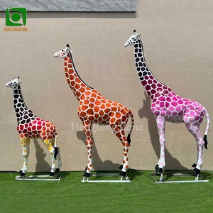Estatua <span class=keywords><strong>de</strong></span> jirafa <span class=keywords><strong>de</strong></span> fibra <span class=keywords><strong>de</strong></span> vidrio <span class=keywords><strong>de</strong></span> tamaño real para exteriores, estatua <span class=keywords><strong>de</strong></span> animal <span class=keywords><strong>de</strong></span> resina - Product Image 4