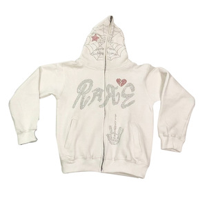 Felpe con cappuccio e felpe <span class=keywords><strong>da</strong></span> uomo con cappuccio oversize con logo personalizzato completo all'ingrosso - Product Image 6