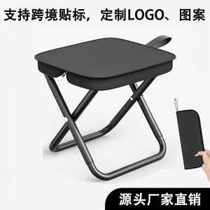 Fishing <b>Chair</b> Lazy <b>Chair</b> Portable Beach Recliner Outdoor Moon Camp <b>Chairs</b> Aluminum Alloy Backrest Leisure - Product Image 4