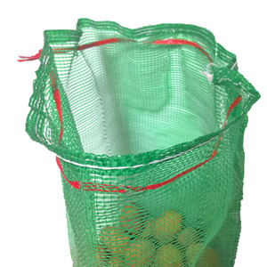 circular mesh sack For <b>Packing</b> Vegetable Fruit Orange Onion Potato sacks <b>packing</b> leno mesh <b>bag</b> for vegetables - Product Image 3