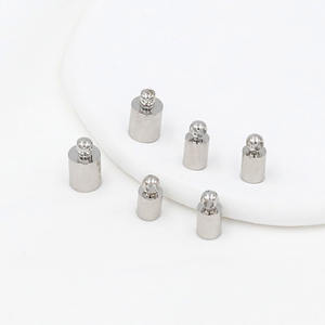 Оптовая продажа, Металлические колпачки 1,5-11,5 мм для изготовления ювелирных изделий - Product Image 5