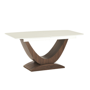 Tavoli da Pranzo Allungabili in Stile Rustico <span class=keywords><strong>Quadrato</strong></span> in Legno MDF per Sala da Pranzo e <span class=keywords><strong>Cucina</strong></span> - Product Image 3