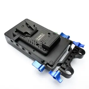 Suitable For Sony Sony V-mount Battery Camera Power Supply System 15mm Tube TYPE-C PD