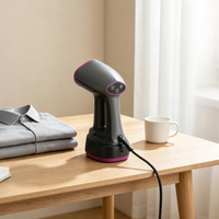 Défroisseur Vapeur Portable Compact à Aspiration Manuelle pour Vêtements, Idéal Maison et Voyage, Anti-Plis