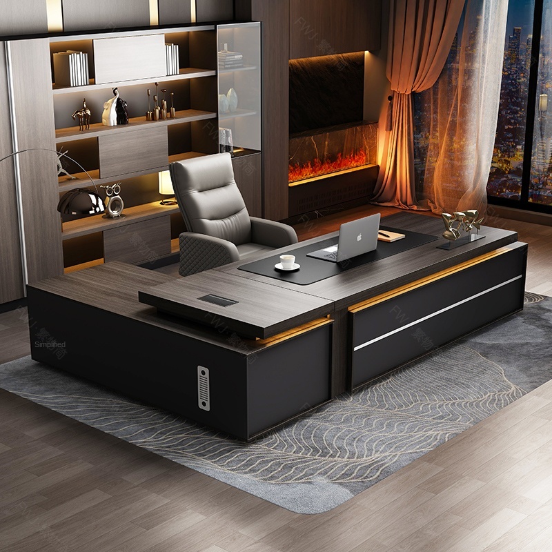 Modern Commercial Office Furniture Computer Desk